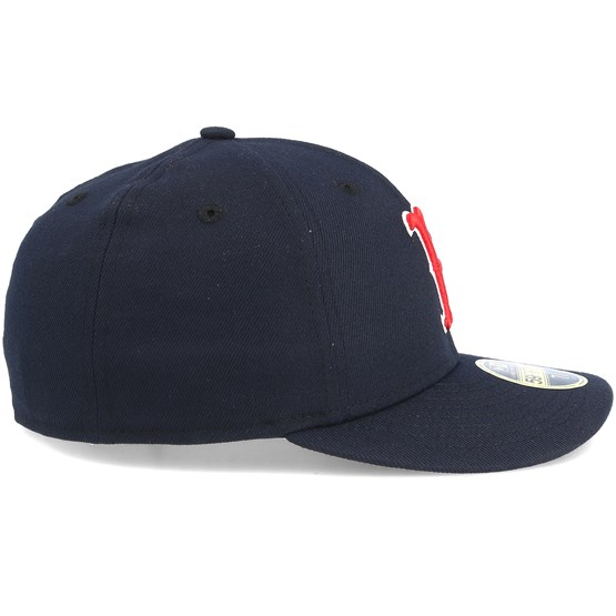Boston Red Sox Game Authentic Collection Low Profile 59fifty - New Era ...