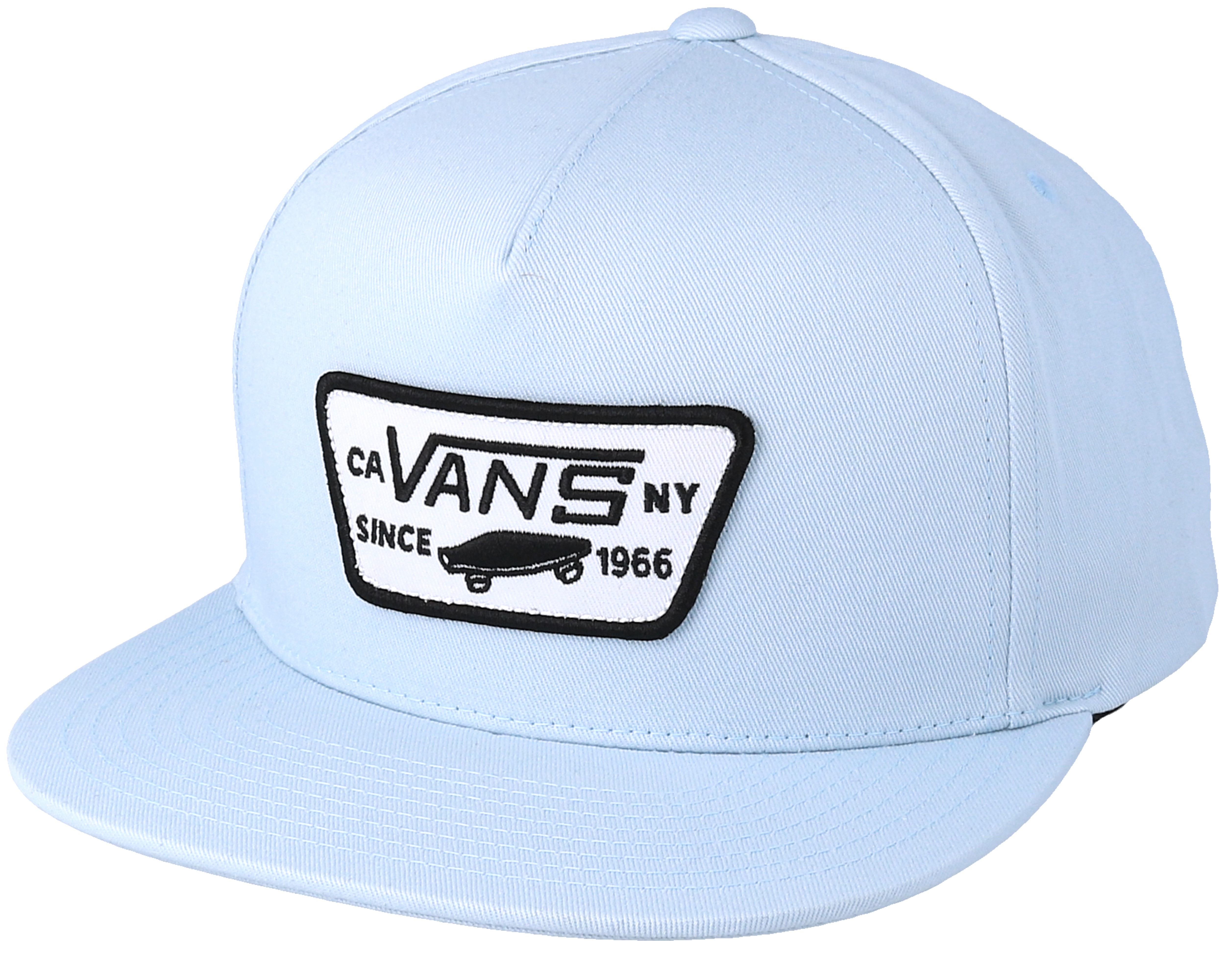 Patch Baby Blue Snapback Vans Caps Hatstore Co Uk patch baby blue snapback vans caps hatstore co uk