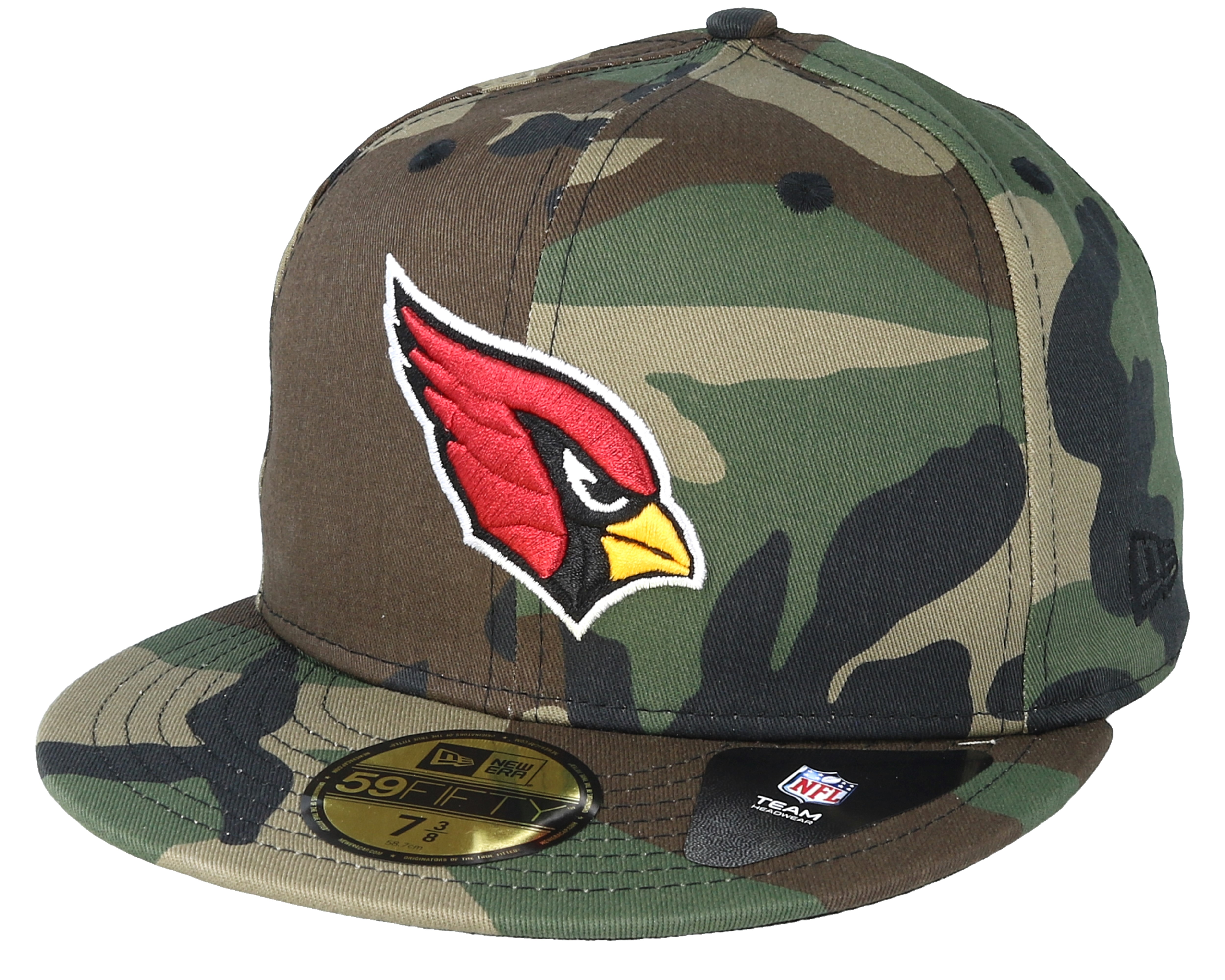 Arizona Cardinals Essential 59Fifty Forest Camo Fitted - New Era caps ...