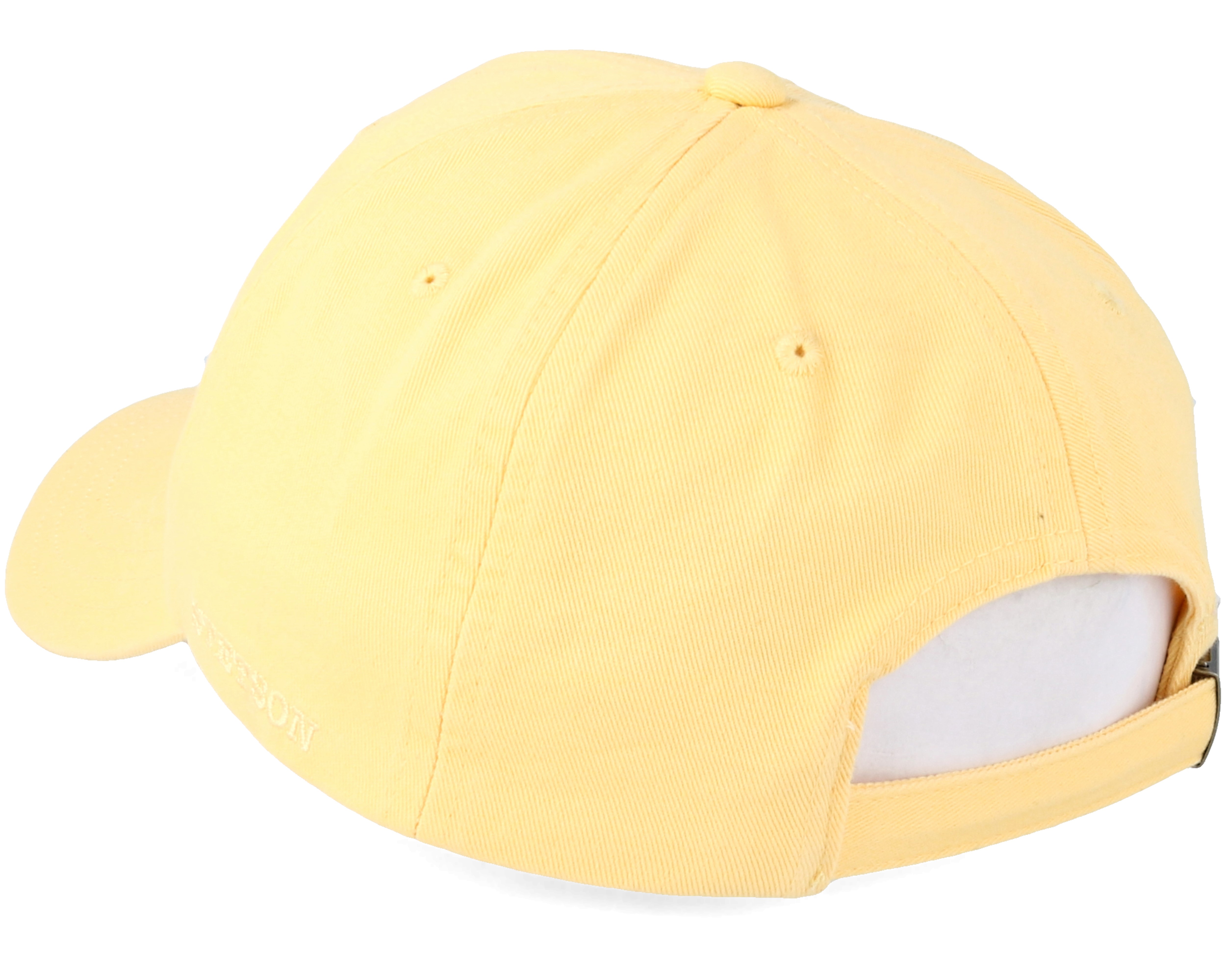 baseball cap cotton yellow adjustable stetson caps baseball cap cotton yellow adjustable stetson caps