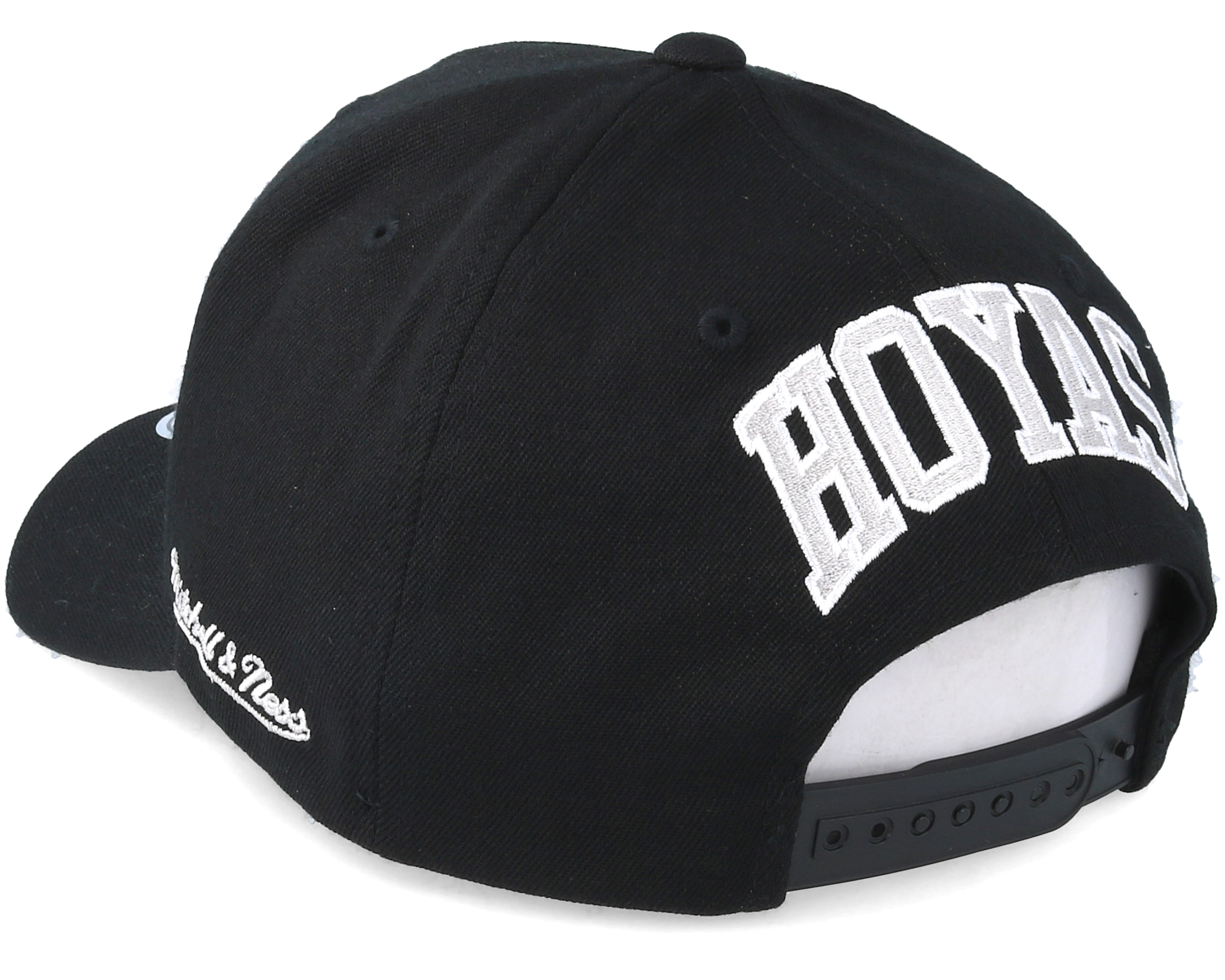 Hoyas Eazy Black 110 Adjustable Mitchell & Ness caps