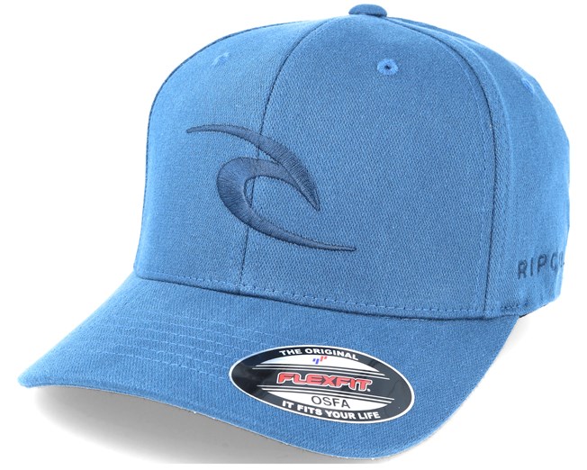 Tepan Curve Peak Blue Adjustable Rip Curl Caps tepan curve peak blue adjustable rip curl caps
